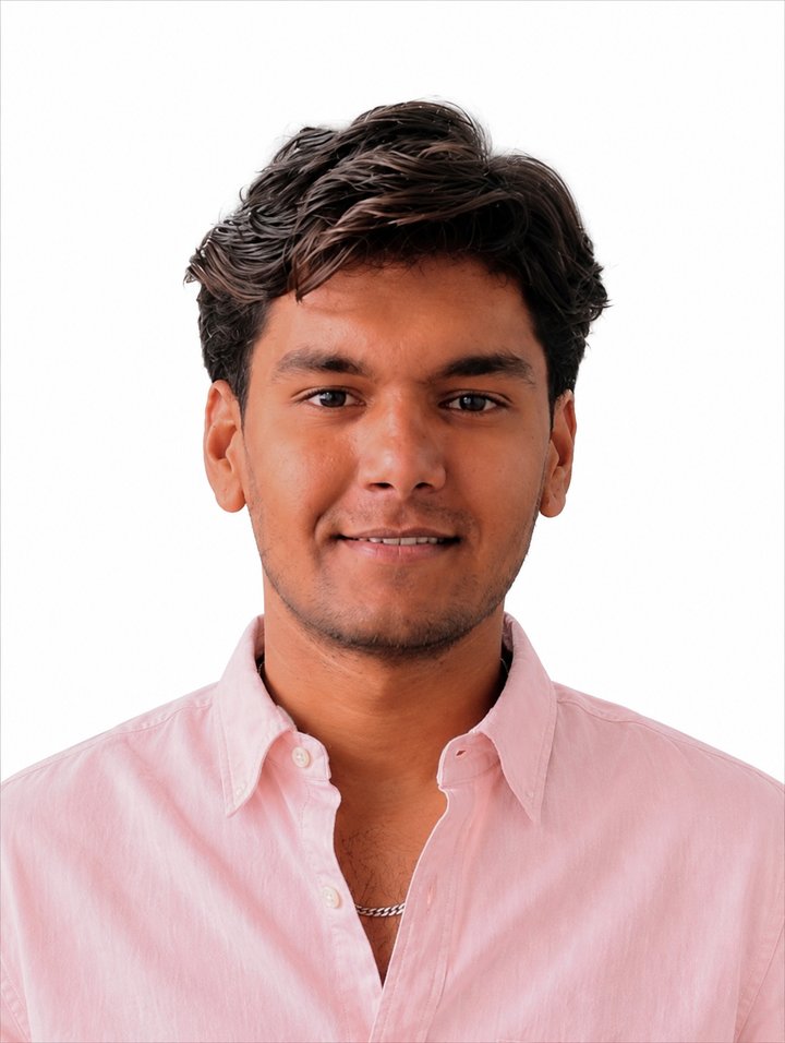 Portrait of Jayesh Patil
